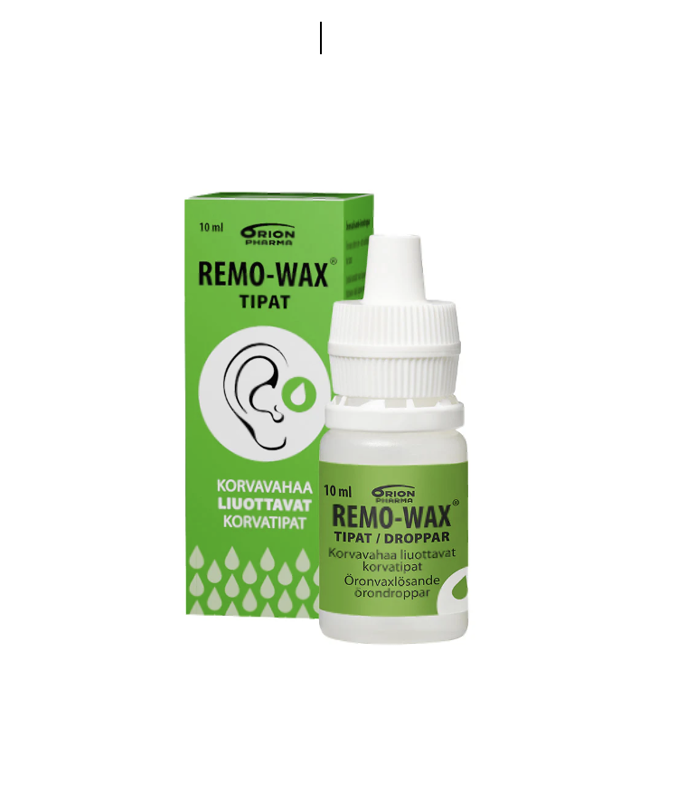 Removax droppar