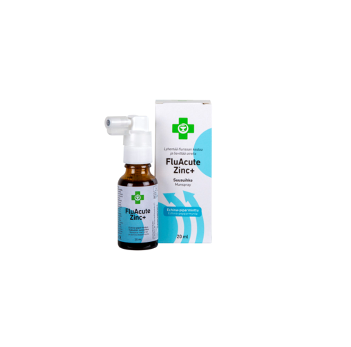 FLUACUTE ZINC ECHINA PEPPARMYNTA