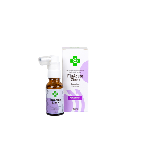 FLUACUTE ZINC SVARTVINBÄR