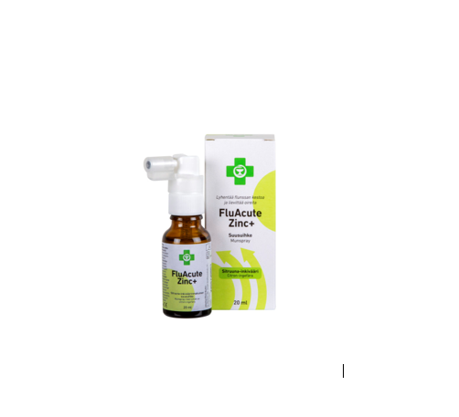 FLUCUTE ZINC CITRON-INGEFÄRA