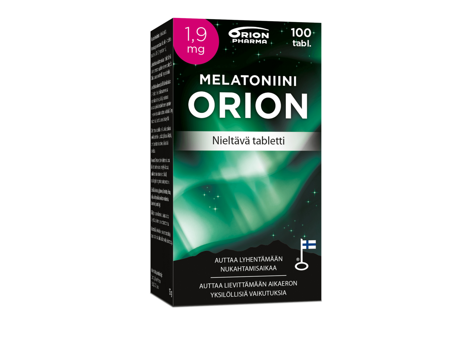 melatonin 1,9 mg 100 tab
