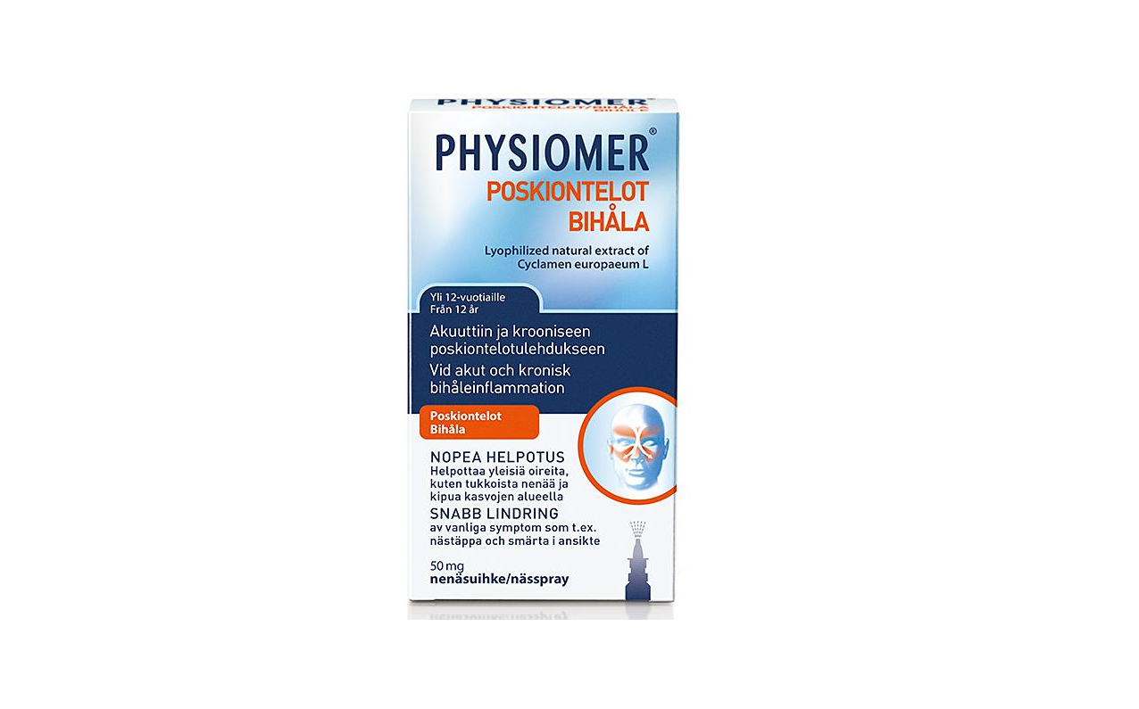 Physiomer poskiontelot