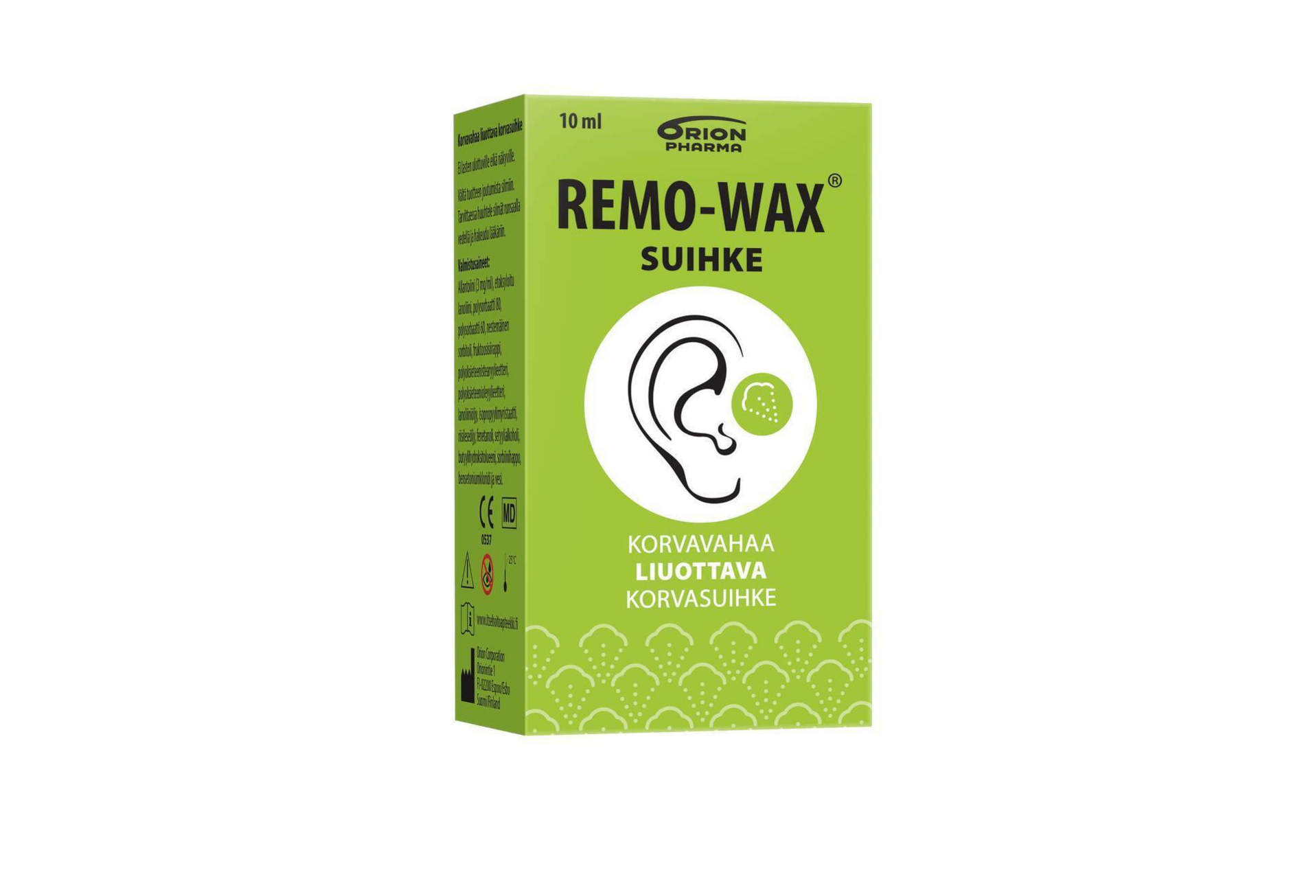 remo-wax spray