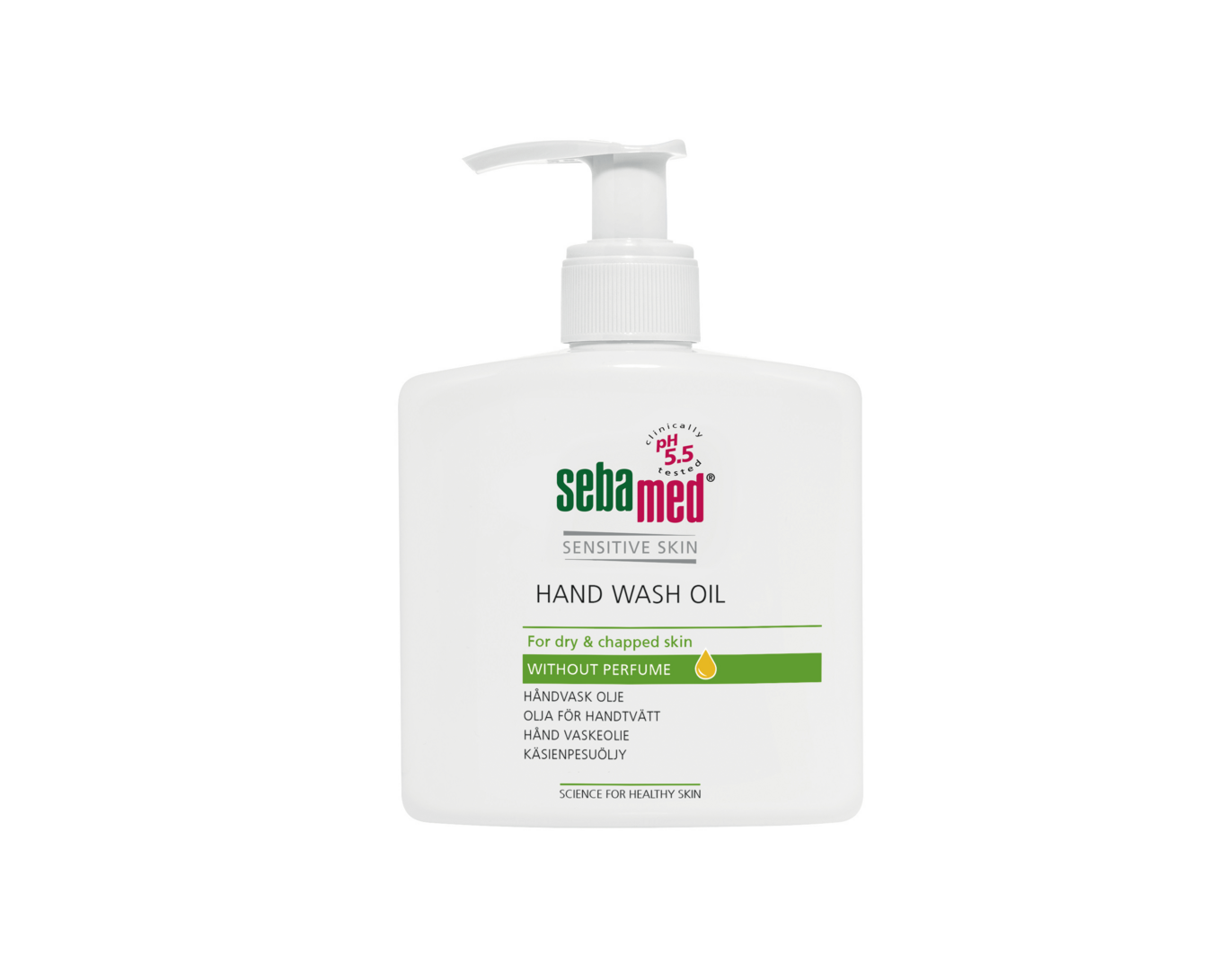 Sebamed hand wash
