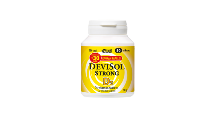 Devisol strong 50 mikrog 230 tabletter