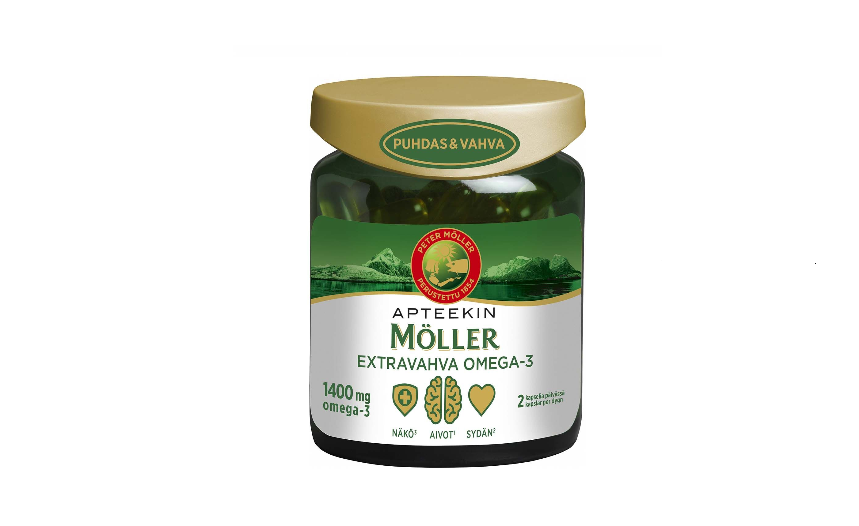 Möller extra vahva omega 