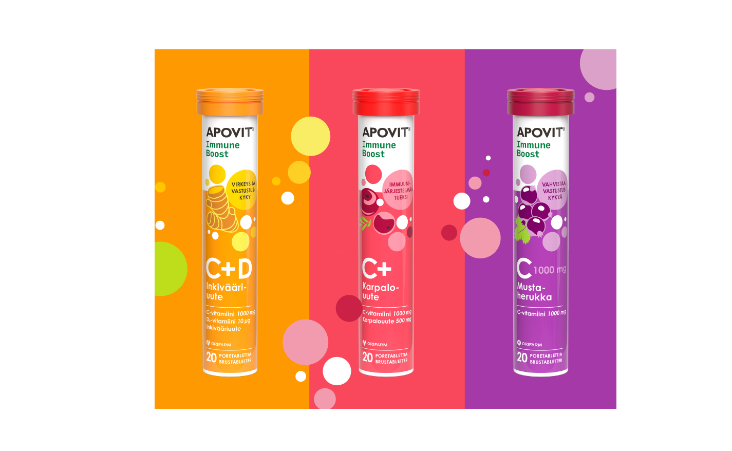 Apovit brustabletter