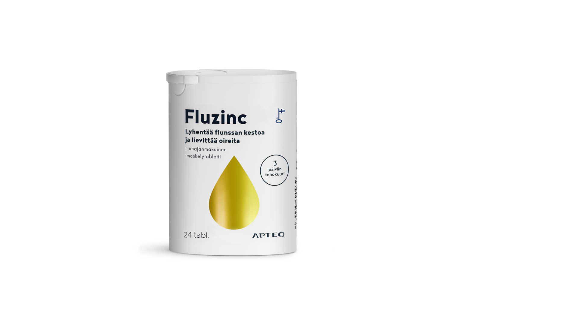 Fluzinc honung