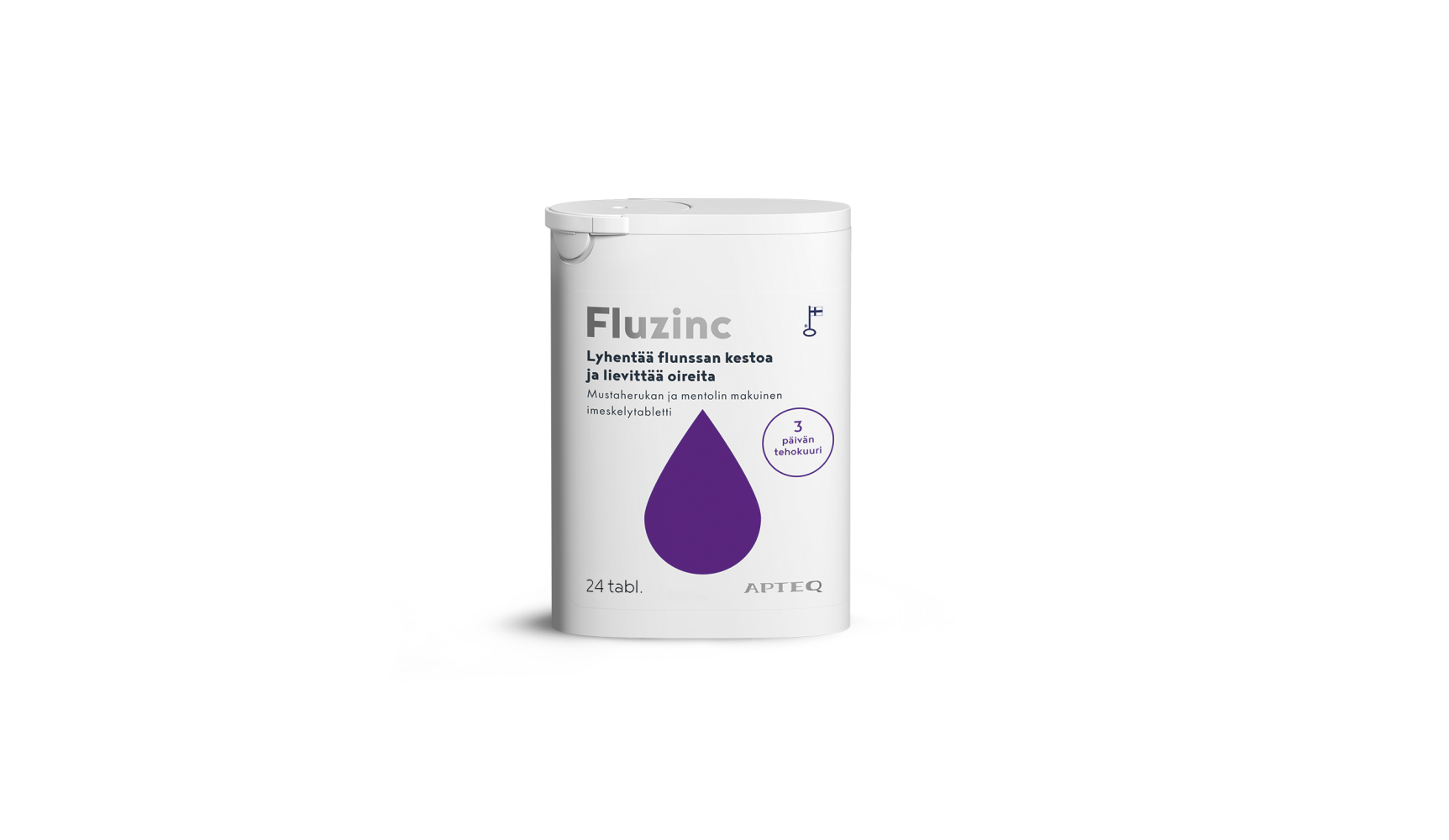 Fluzinc svartvinbär