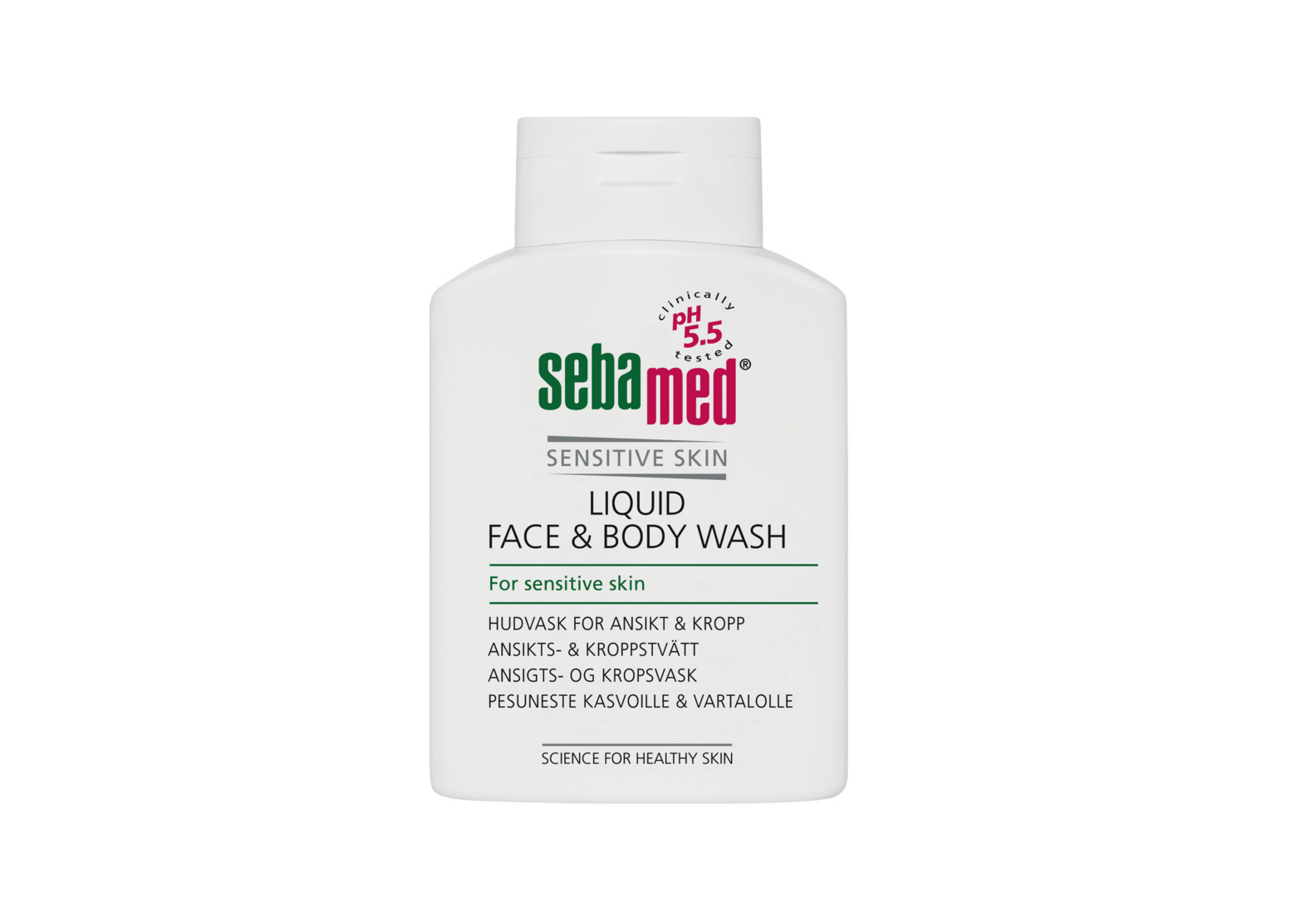 Sebamed liquid face and body 200ml