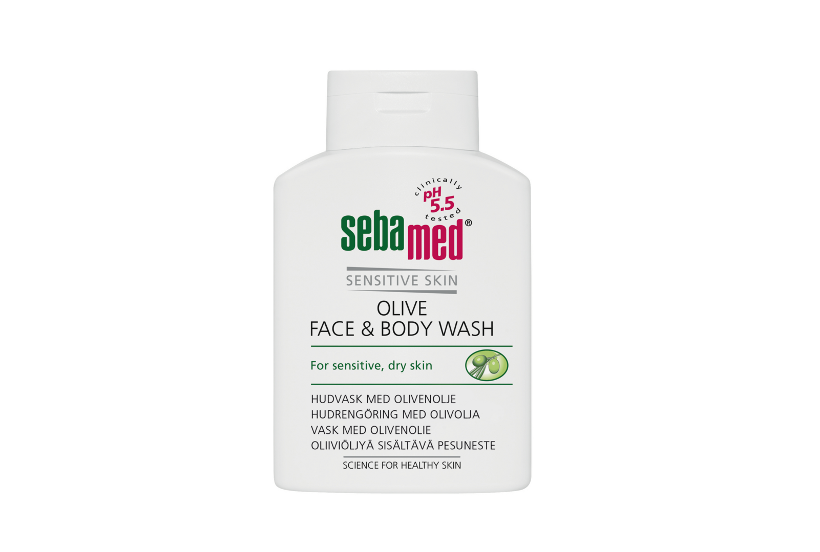 Sebamed olive face and body 200ml