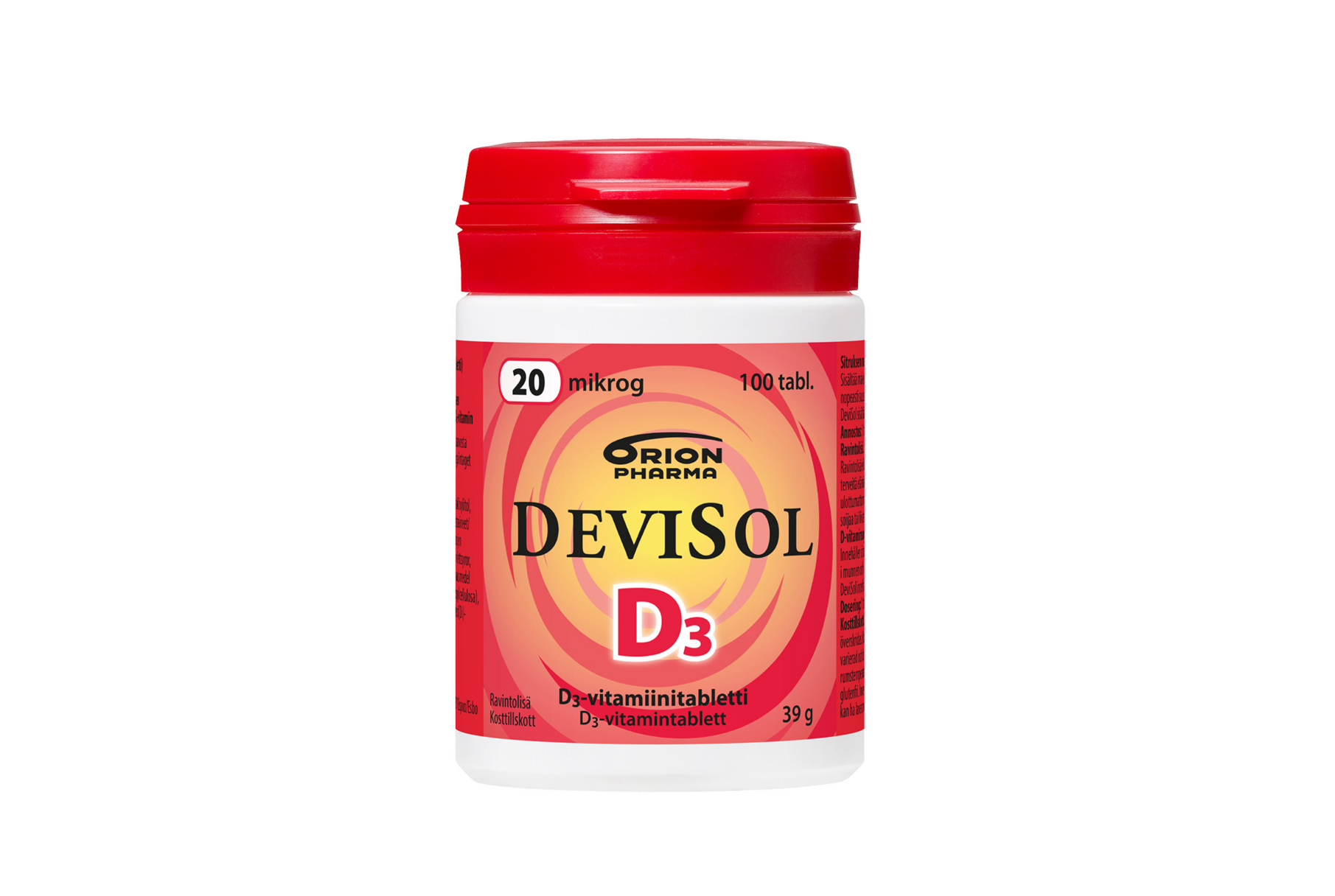 Devisol 20 mirkrog 100 tabl