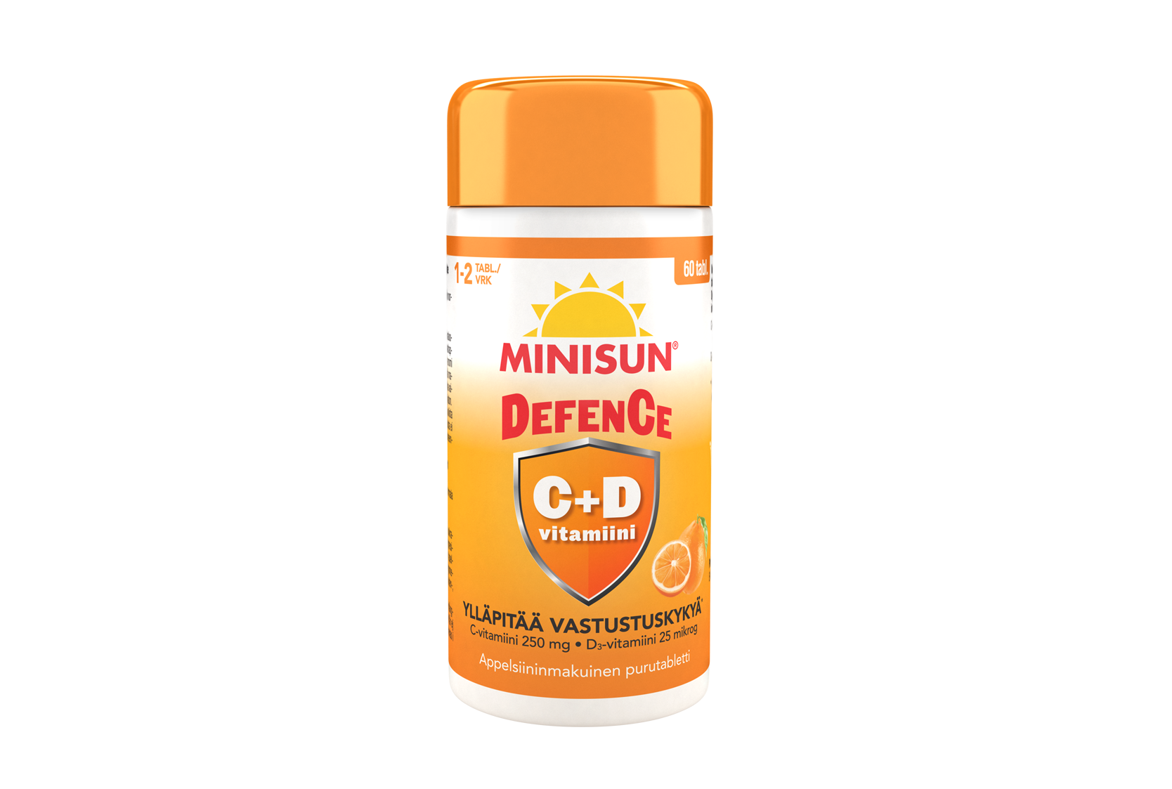 Minisun Defence C+D vitamin 60tabl