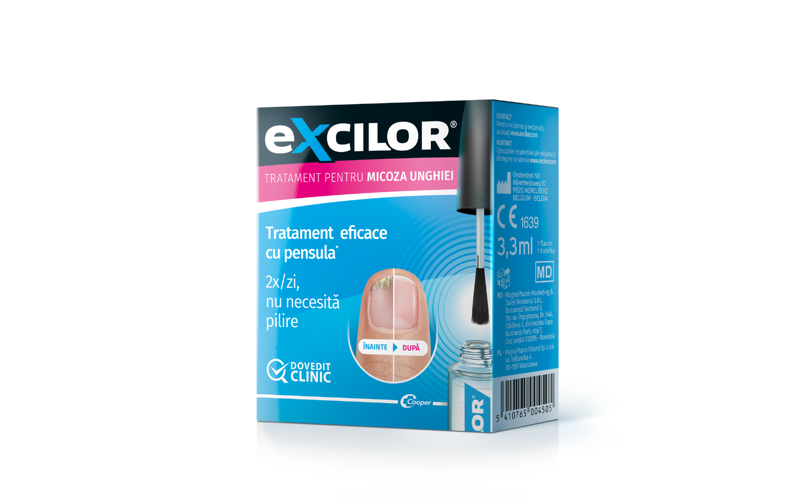 Excilor forte 3,3 ml liten