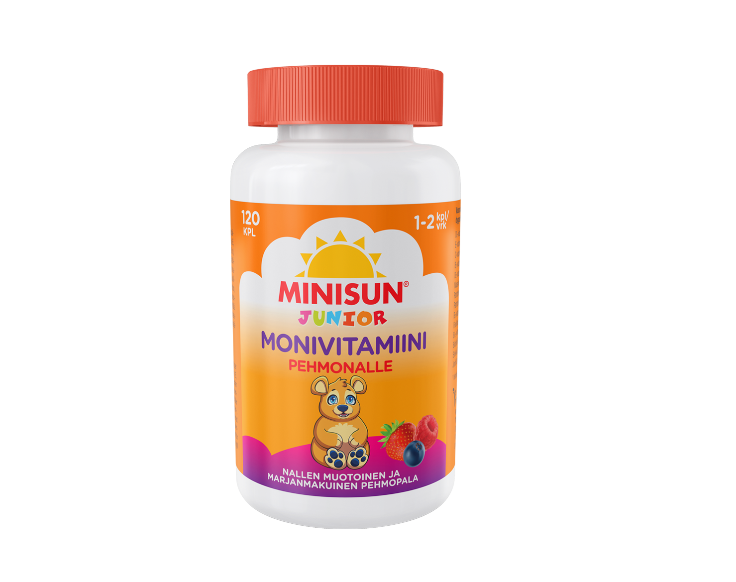 Minisun Junior Nalle 120 tab