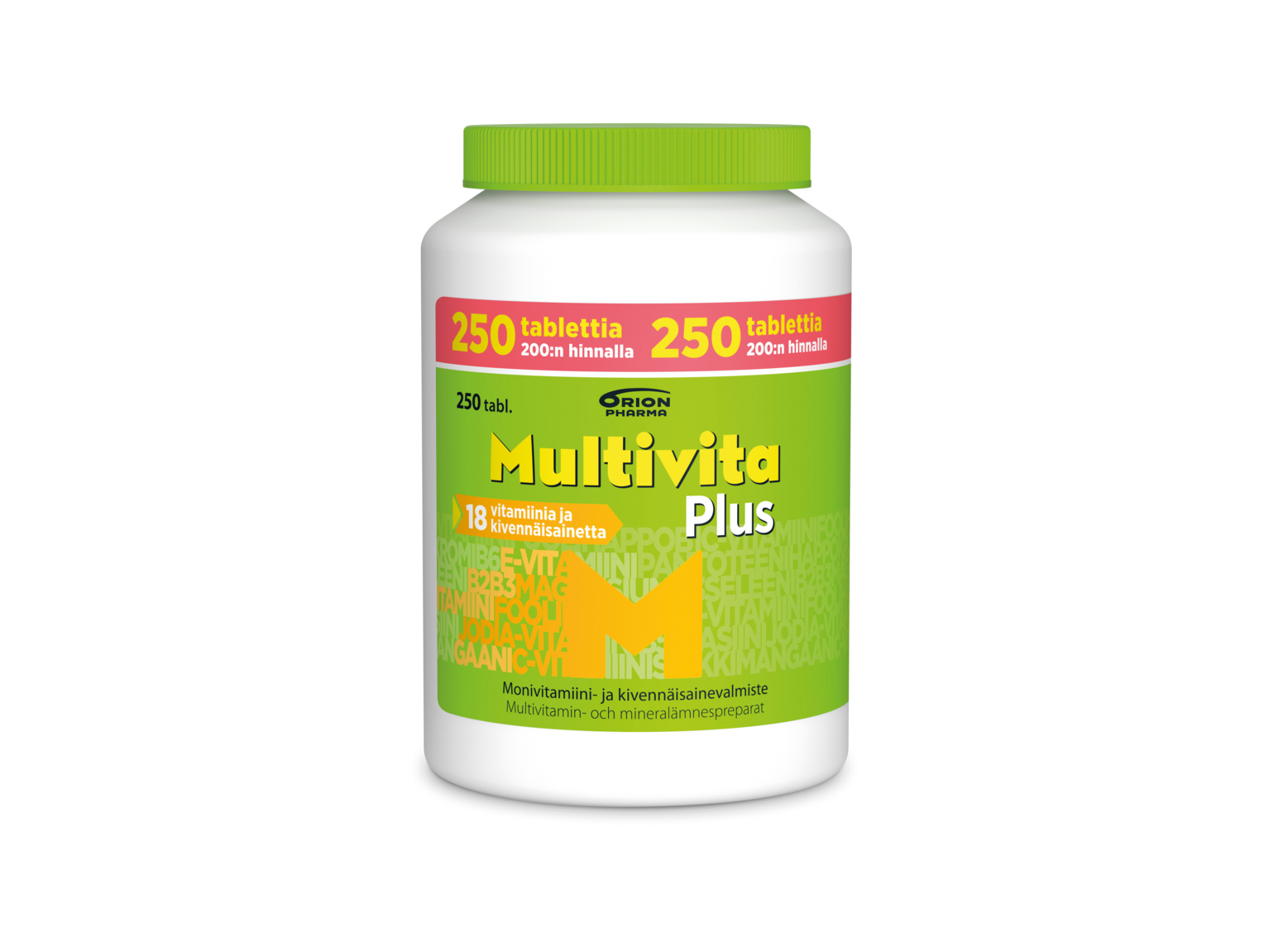 Multivita plus 250 tabl