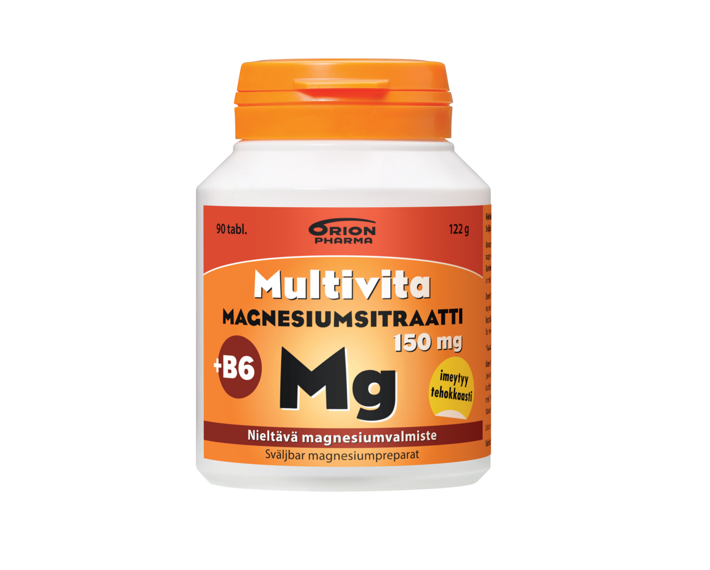 Multivita magnesium citrat 150 mg