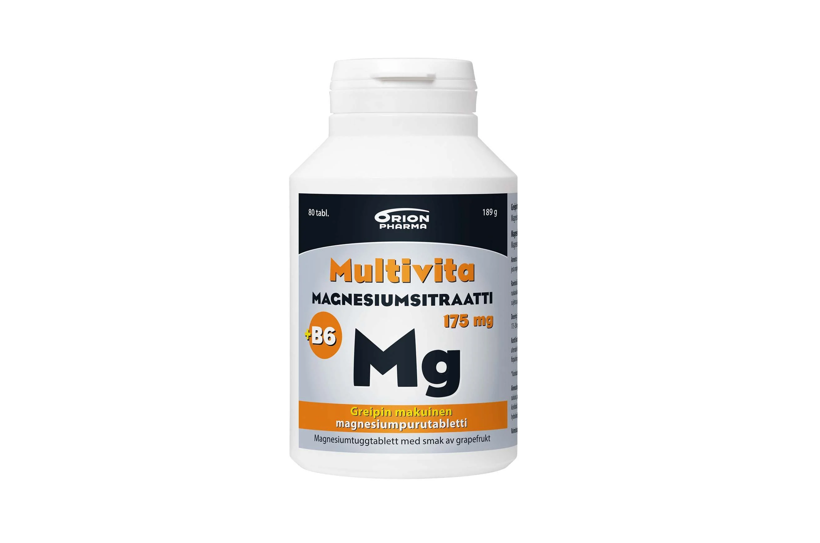 Multivita magnesium 175mg grape
