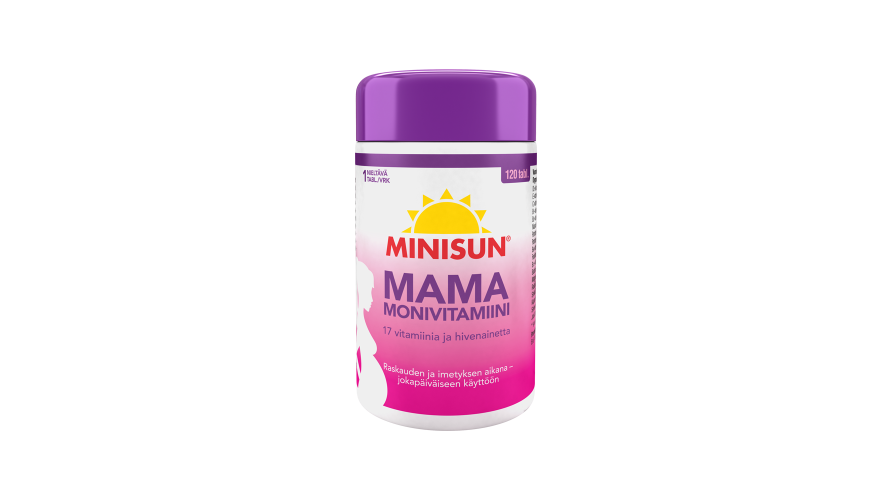 minisun mama 120 tab