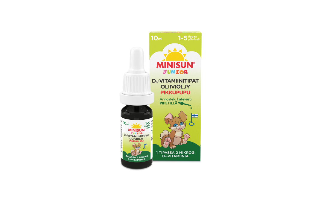 minisun oliv d-dropp 10 ml