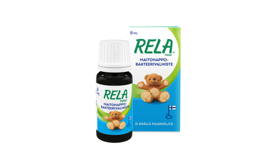 Rela mjölksyre droppar 10 ml