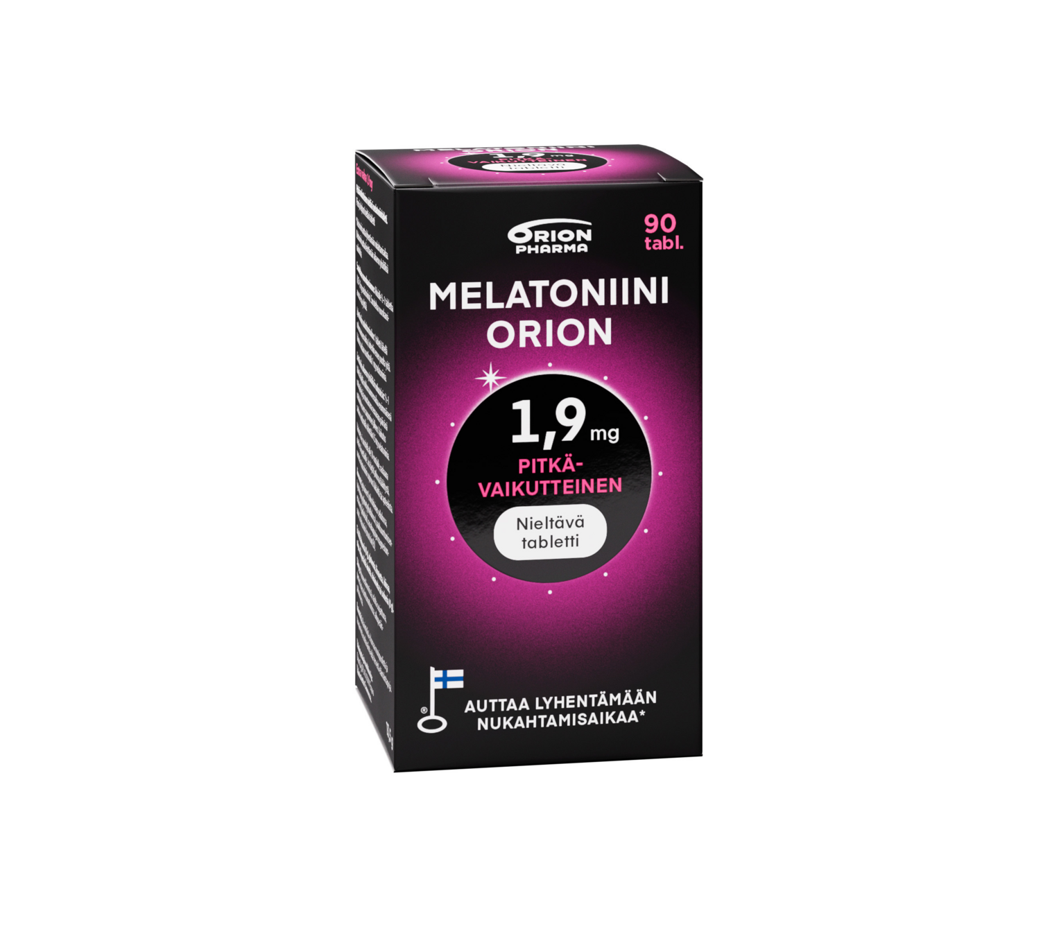 Melatonin långverkande 1,9 mg 100 tabl