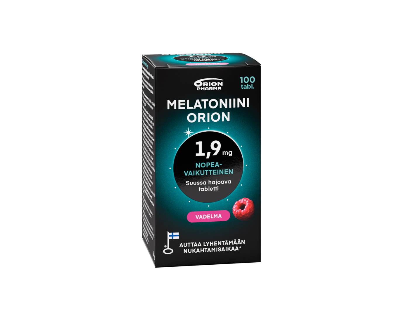 Melatonin 1,9 mg 100 tuggtablett
