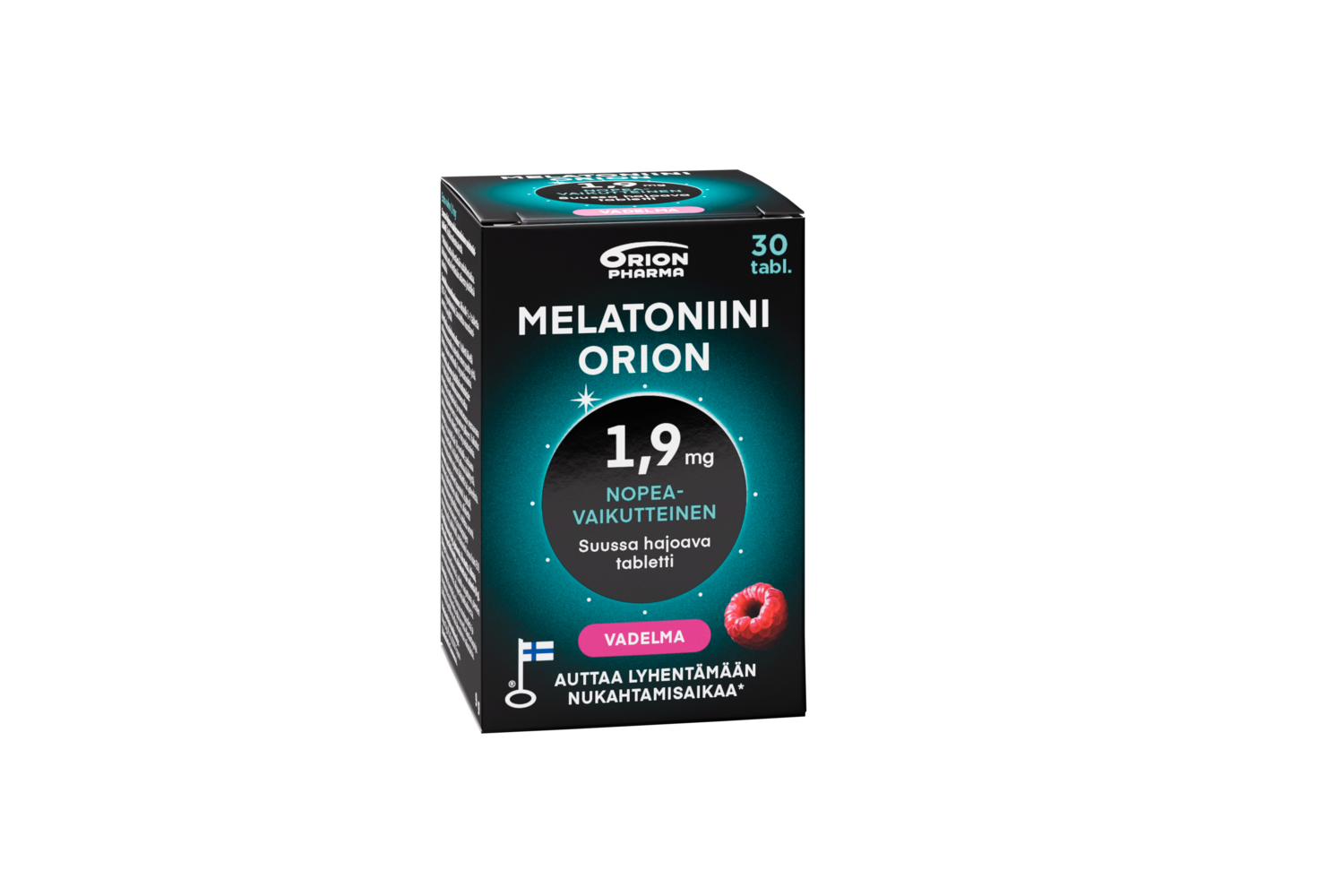 Melatonin orion 1,9 mg 30 tuggtabletter