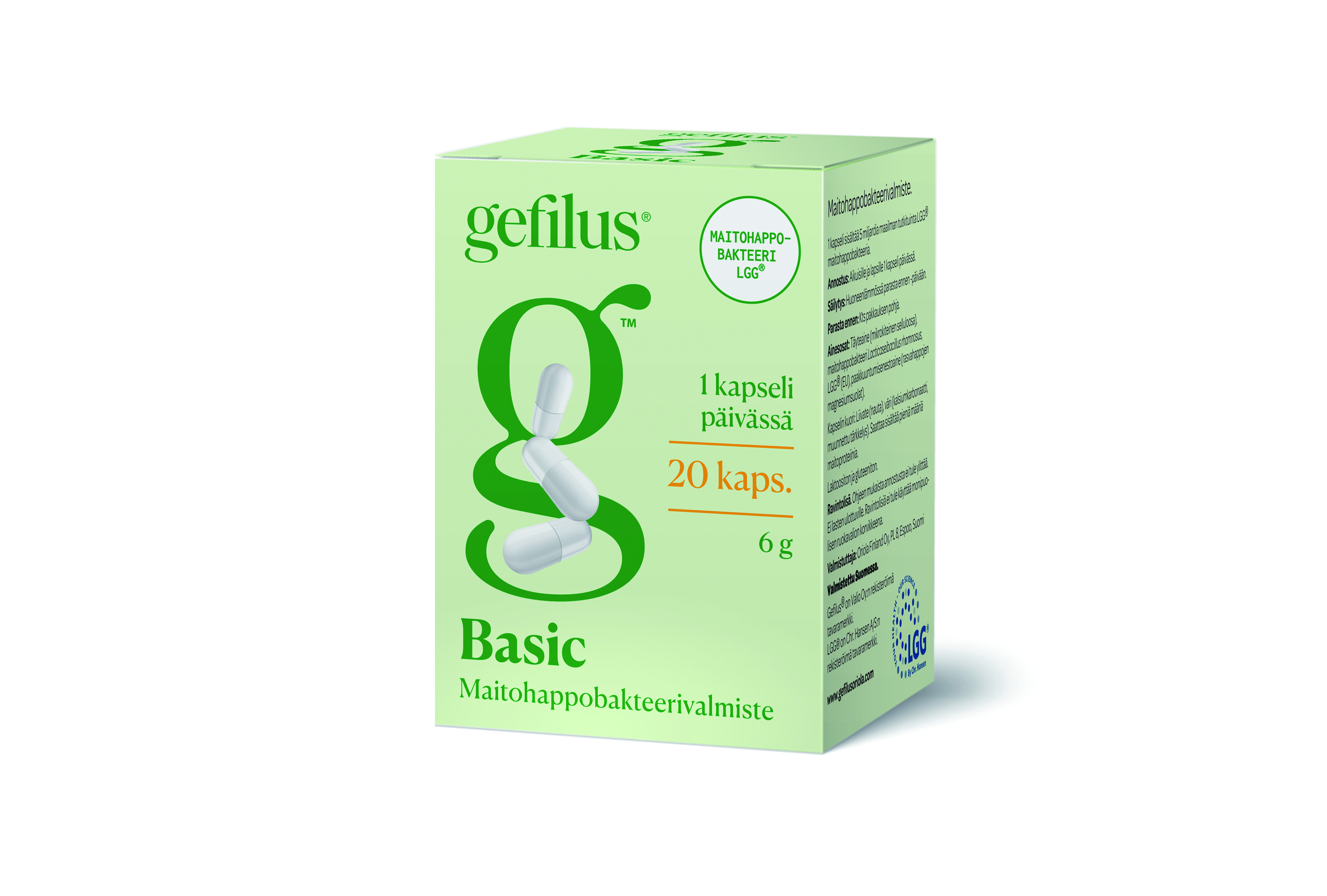 Gefilus Basic 20 