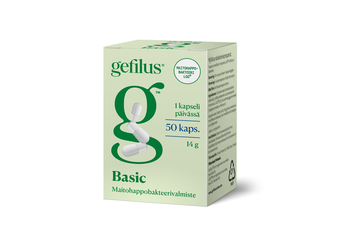Gefilus Basic 50 kaps