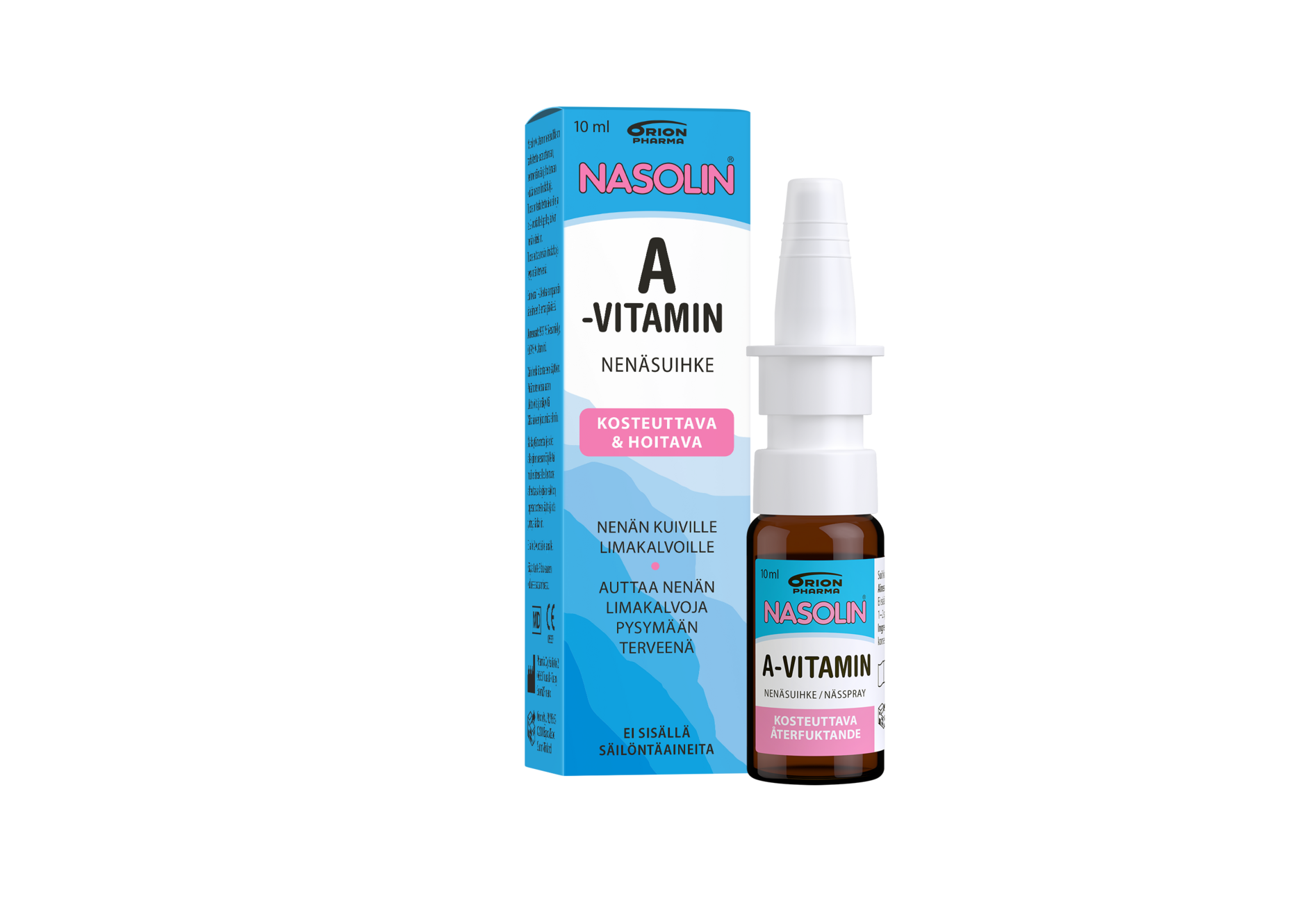 Nasolin A-vitamin 10 ml