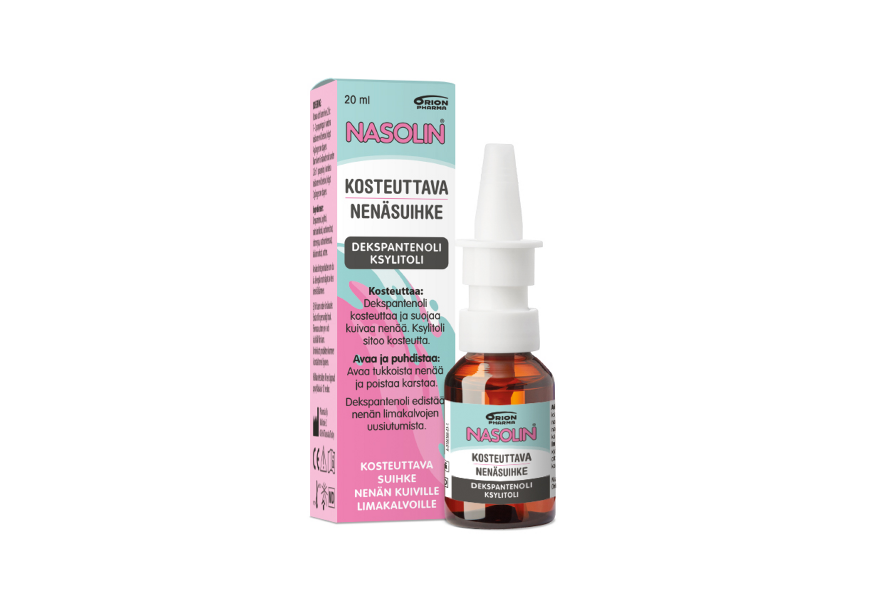 Nasolin A-vitamin xylitol 20 ml