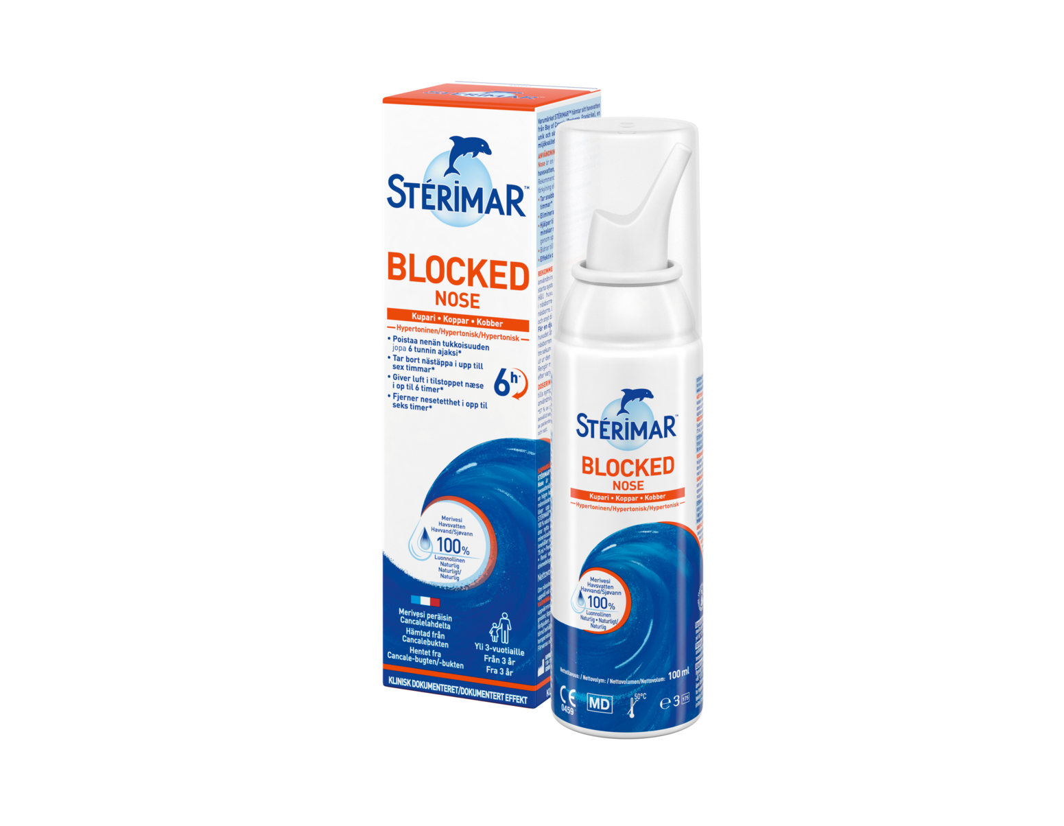 Sterimar Blocked Nose 100 ml