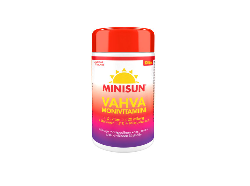 Minisun vahva 120