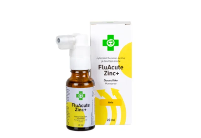 FLUACUTE ZINK ANIS