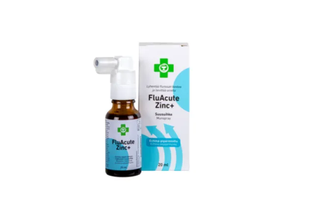 FLUACUTE ZINC ECHINA PEPPARMYNTA