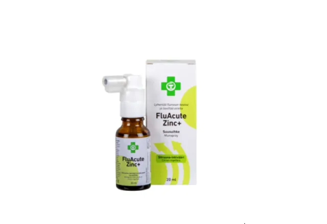 FLUCUTE ZINC CITRON-INGEFÄRA