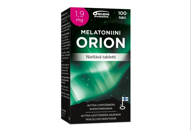 melatonin 1,9 mg 100 tab