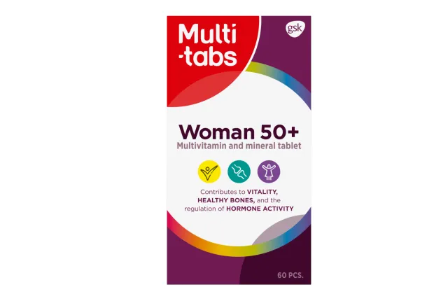Multi-Tabs Women +50