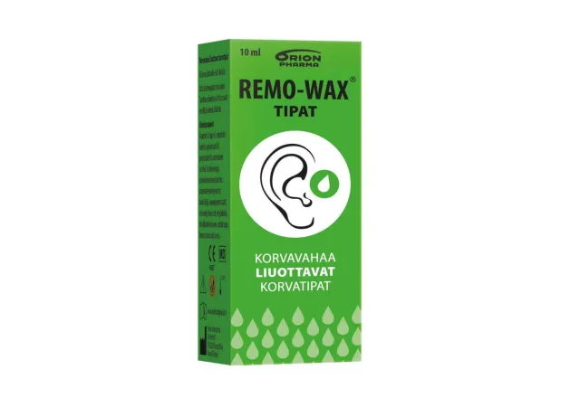 Remo-wax droppar