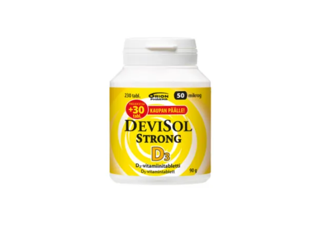 Devisol strong 50 mikrog 230 tabletter