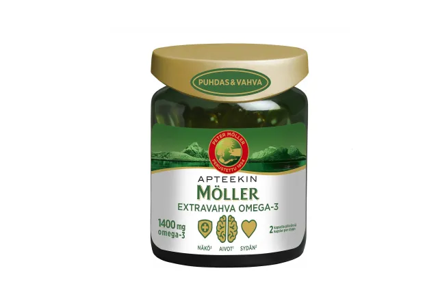 Möller extra vahva omega 