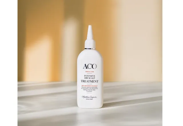Aco dry scalp treatment