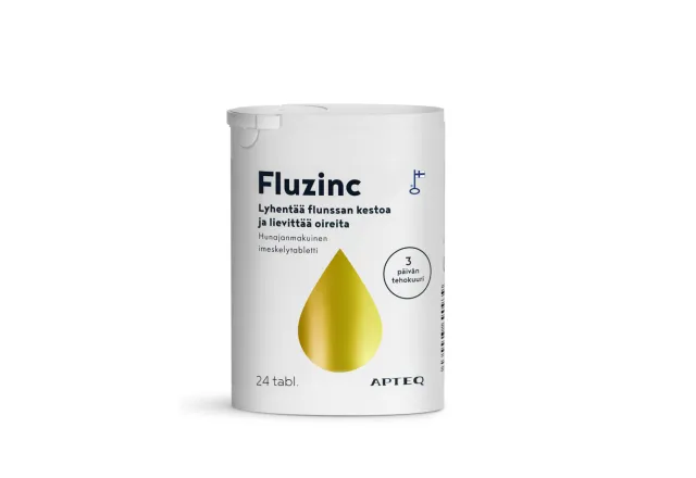 Fluzinc honung