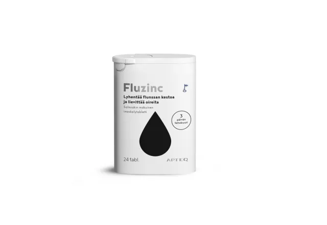 Fluzinc lakrits