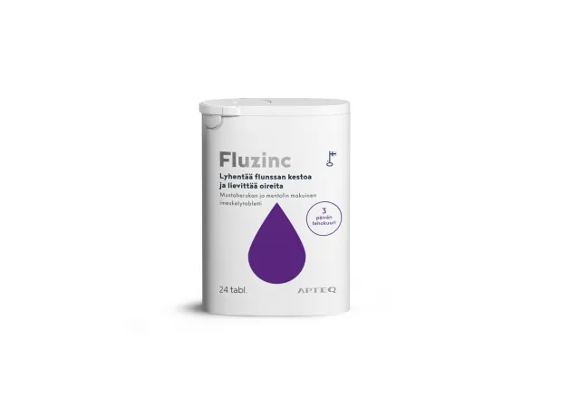 Fluzinc svartvinbär