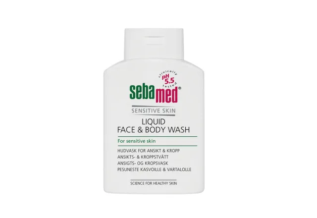 Sebamed liquid face and body 200ml