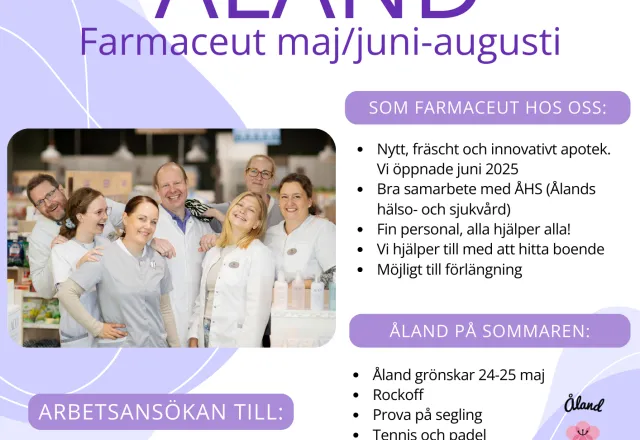 Vill du bli en del av vårt team?