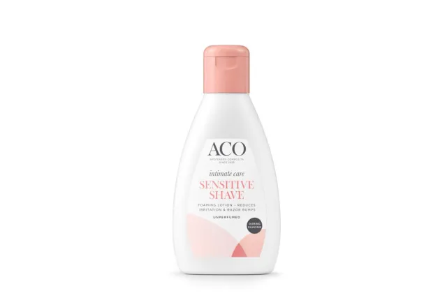 Aco intimate care Sensitive Shave 200ml