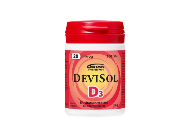 Devisol 20 mirkrog 100 tabl